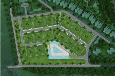 900 m² plot of land