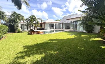 230 m² villa on a spacious 739 m² plot