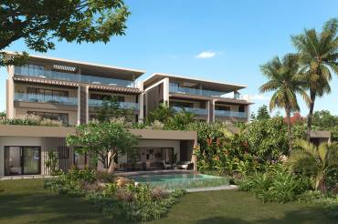 Luxurious 3 Bedroom Apartment with Communal Pool in Haute Rive, Roches Noires - as from Rs 22,500,000